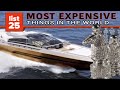 25 MOST EXPENSIVE Things In The World