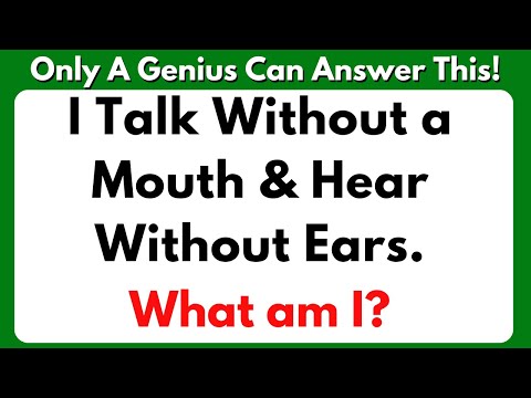 Only A Genius Can Answer These 60 Tricky Riddles Riddles Quiz Brainteaser 