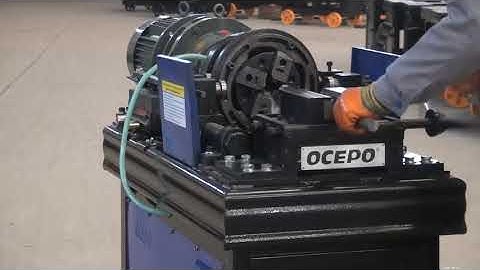 rebar threading rolling machine #threading_machine #rebarforgingmachine