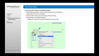 Converting PDF Details into Editable Details in ARCHICAD
