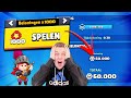 AL MIJN TICKETS IN 1 KEER OPMAKEN IN BRAWL STARS!!