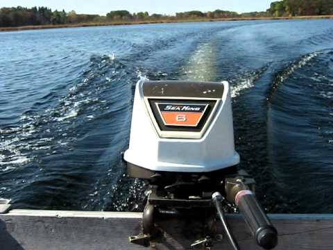 1969 Sea King 6hp Outboard Motor 1969 Sea King 6hp Outboard Motor