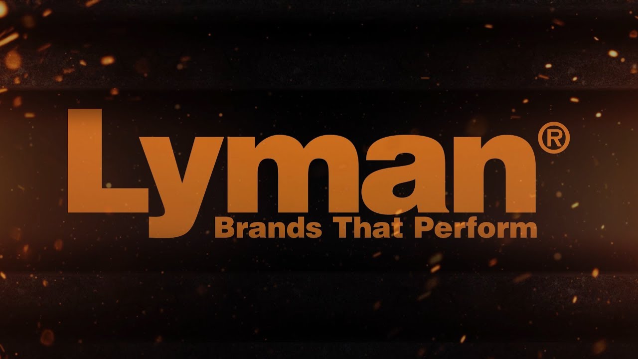 Lyman Products New for 2018 YouTube