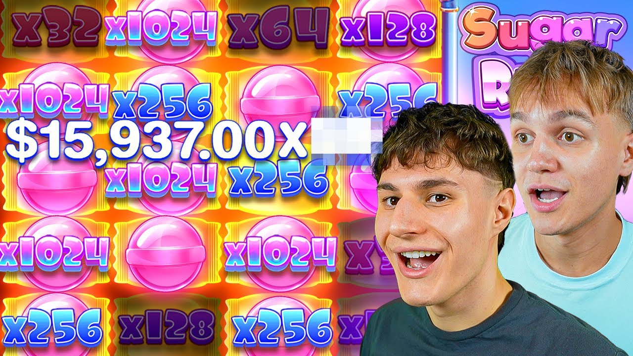 We Put $20,000 Into Sugar Rush 1000...