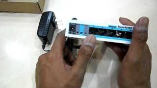 Sys2U.com - แกะกลอง Mikrotik Rb750G-Box - Compact Router