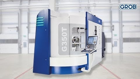 G350T – Machine presentation | Maschinenvorstellung