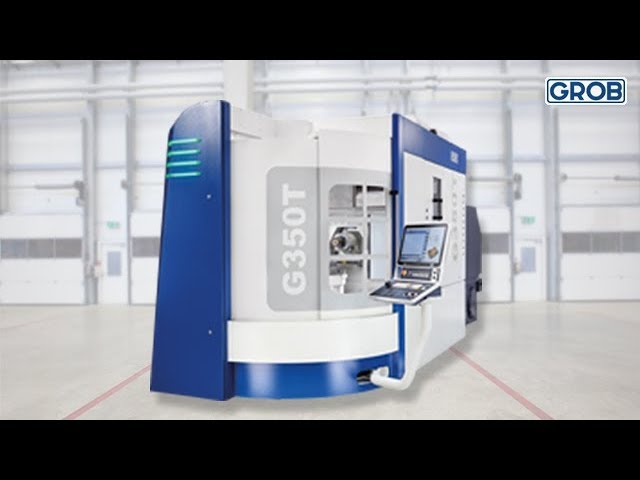 GROB Announces Machining Video Series