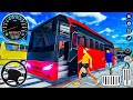 City Bus Simulator 3D Driving - Minibus Simulator Vietnam 2025 - Bus Game Android Gameplay