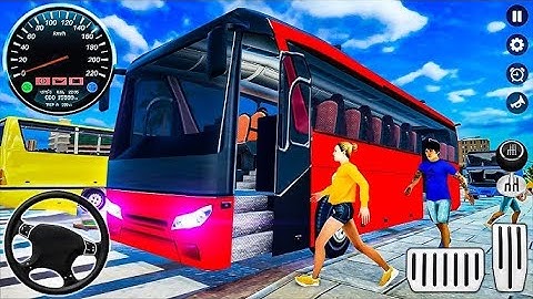 City Bus Simulator 3D Driving - Minibus Simulator Vietnam 2025 - Bus Game Android Gameplay