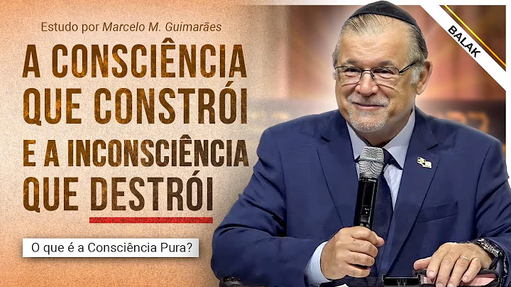 A conscincia que constri e a inconscincia que dest...