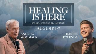 Healing is Here 2026 | Day 4, Morning | Daniel Kolenda, Daniel Amstutz & Carlie Terradez