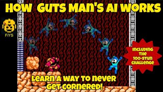 Guts Man: a comprehensive analysis of Guts Mans AI + The 100-Stun Challenge
_Those days of desperately shooting at Guts Man hoping for the best are over. Learn how to just chill in the arena and have a great time with Wilys most famous obsession!_
I finally realized how Guts Mans AI works. Maybe thats old news, but I had no idea at all about some of those behaviors, and I figured that out by myself while trying to complete the 100-Stun Challenge. I tried searching for other videos talking about Guts Mans AI, but I couldnt find any that would give a more detailed description of how and when he jumps the way he does. If thats common knowledge, please tell me in the comments, along with the source, and Ill update this description with the reference to other(s) video(s) talking about it.
P.S. I find it especially amusing how there is still so much fun to have with bosses from Mega Man 1! The very first game of our beloved franchise is the gift that keeps on giving!
Timestamps:
00:00 - Intro
01:09 - Part I - How this project started
02:11 - Part II - The Arena
02:46 - Part III - The Golden Rule (or: Good Things come in Threes)
04:24 - Part IV - How Guts Man Thinks
06:12 - Part V - Why does Guts Man look more random than that?
07:10 - Part VI - Beating the 100-Stun challenge Guts Man: a comprehensive analysis of Guts Mans AI + The 100-Stun Challenge