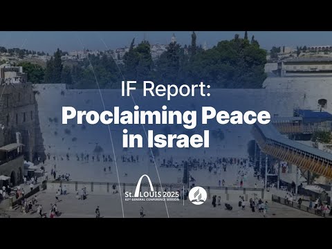 Israel Field: Proclaiming Peace in Israel