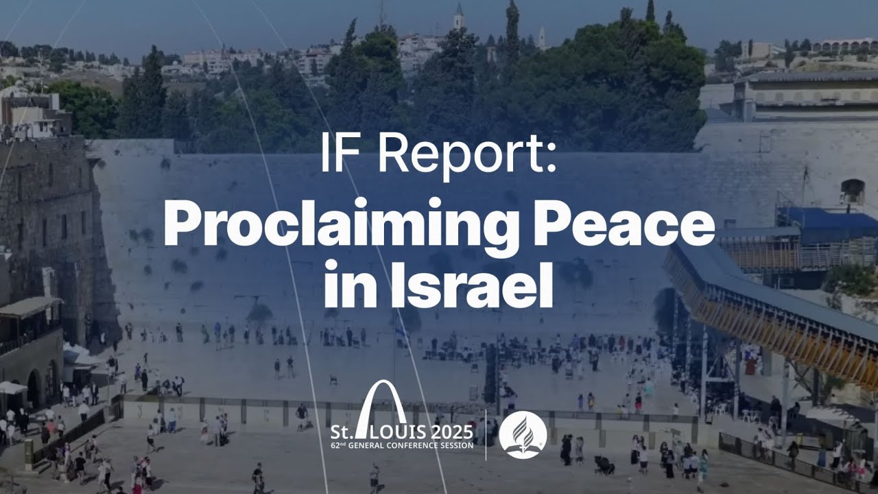 Israel Field: Proclaiming Peace in Israel - YouTube