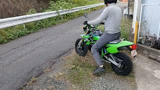 ヤフオク KSR80 MX080B 走行動画 10652km バンガレ