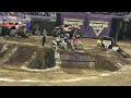 Monster Jam dirt bike show