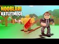 ⚔️ Noob Katlediyoruz! ⚔️ | Slaying Simulator | Roblox Türkçe