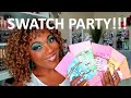 BH Cosmetics Sweet Shoppe Palettes SWATCH PARTY!!!