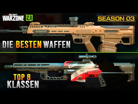 Call of Duty: Warzone 2.0: Guide - Die BESTEN WAFFEN nach dem Season 3 Update | Neue Season 3 Meta Waffen | TOP 8 Klassen - Rushbar