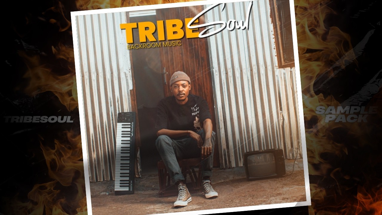 TRIBESOUL “Back Room Music” Amapiano Sample Pack - 2026 AMAPIANO SAMPLE PACKS