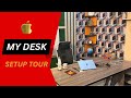 My Desk Setup Tour 2025 | Ultimate Tech Desk Setup for Productivity &amp; Creativity