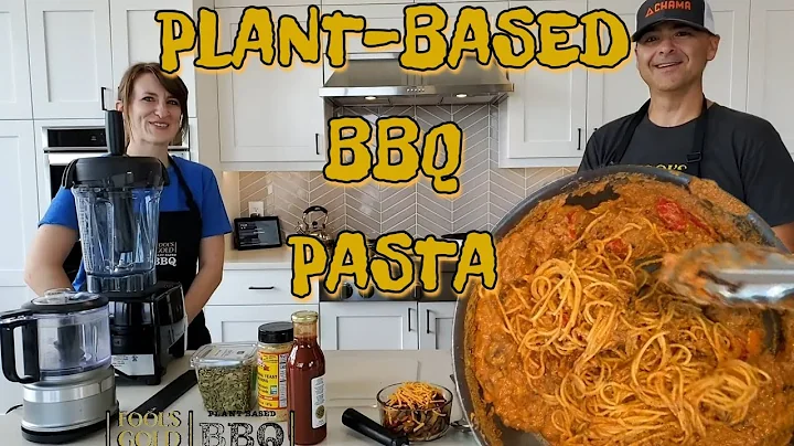 BBQ Tempeh Pasta - Plant Based BBQ Expert Brian Ro...