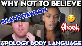 Why not to believe shane dawson apology ...