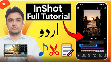 InShot Complete Urdu Tutorial | Free Video Editing Course in Urdu/Hindi | All Tool in Inshot App