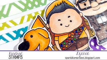 Masked Inking and Stenciling