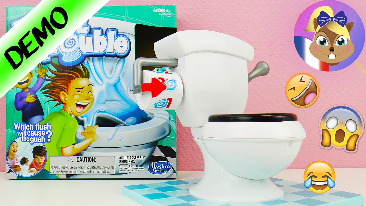 jeux de toilette