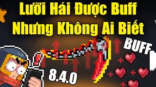 Lưỡi Hái Tử Thần Được Buff Nhưng Không Ai Biết Trong Soul Knight 8.4.0