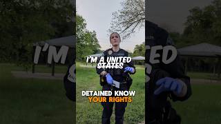 Cop Faces A Citizen Who Understands The Law