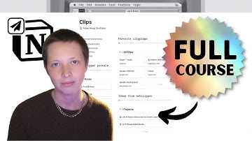Notion Masterclass: Build a Web Clipper Dashboard from Scratch (Beginner Friendly)