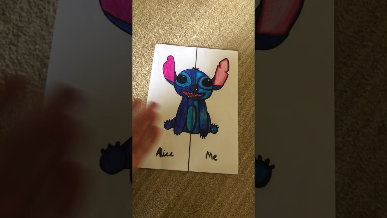 Me vs my friend Alice drawing challenge pt2! who do you think won? 
