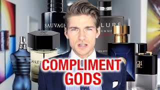 Top 10 Most Complimented Best Mens Fragrances of all Time