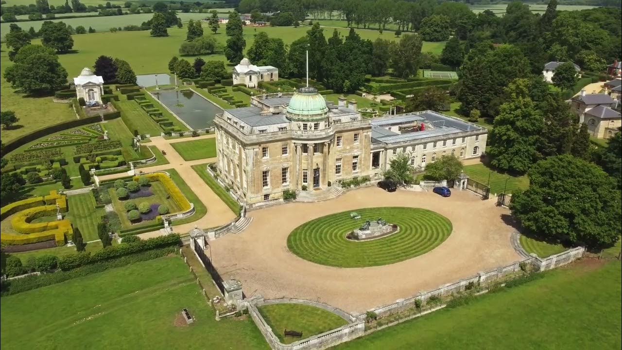 Tyringham Hall 070622 YouTube