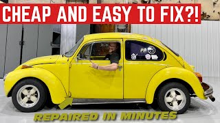 Is The Volkswagen BEETLE The SIMPLEST Car To Fix EVER?