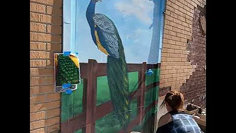 Beautify Bangor Project, mural one