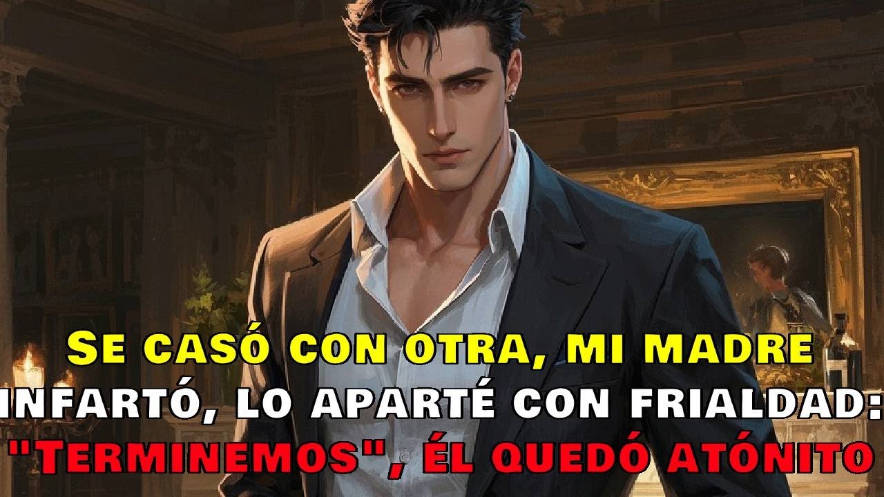 Se casó con otra, mi madre infartó, lo aparté con frialdad: 