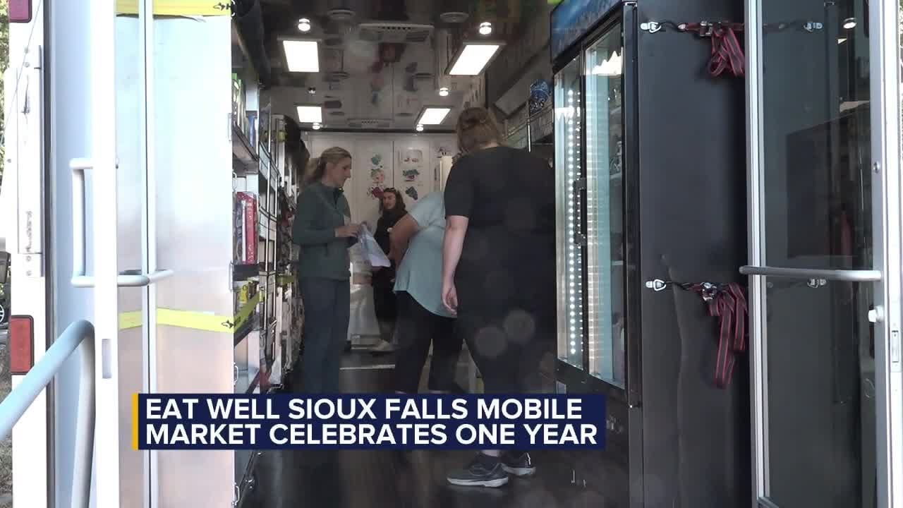 Eat Well Sioux Falls Mobile Market celebrates first anniversary