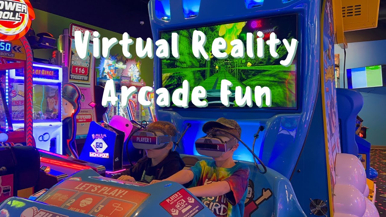 RILIX Coaster VR Pizza Ranch Fun Zone Arcade Excitement!!! YouTube