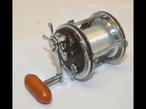 vintage penn senator 4/0 reel update (review) 