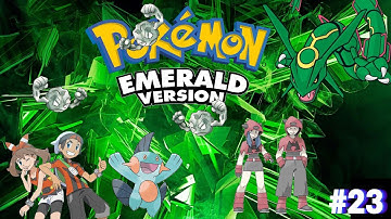 Pokemon Emerald #23: MT.MAGMA Part 1