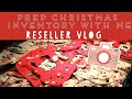 RESELLER DITL MINI VLOG| PREPPING 90% OFF CHRISTMAS APPAREL TO RESELL