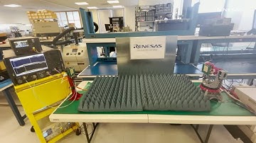 mmWave 5G 8x8 Phased Array Lab Demonstration