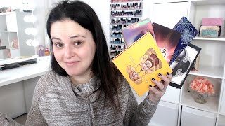 LIVE CHAT - Reviewing My Eyeshadow Palette Collection!