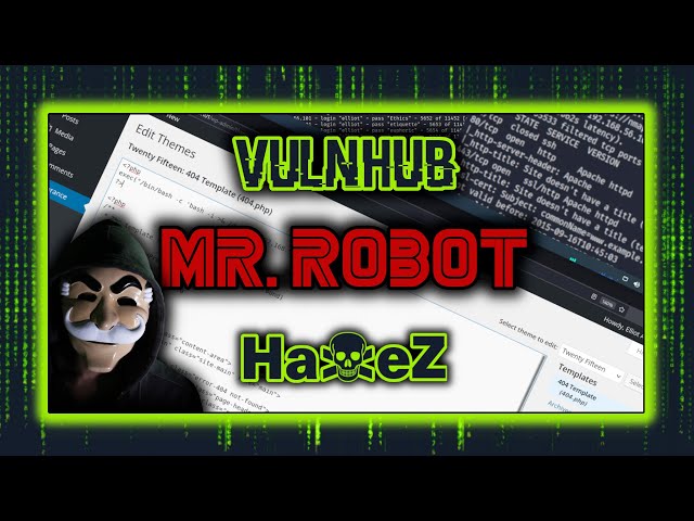 VulnHub: Mr Robot