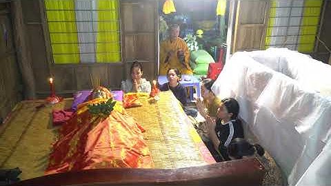 Lễ Tang Ông: NGUYỄN VĂN TĂNG - Ngãi Phước / Trại Hòm 7 CỌ - Đại Ngãi.