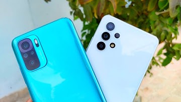 Redmi Note 10 Vs Samsung Galaxy A32 Speed Test And Comparison 🔥