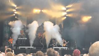 Epica - Consign To Oblivion (Parkpop 2014)